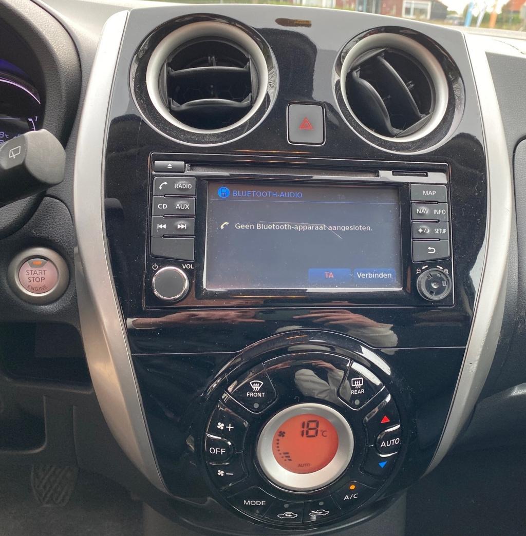Nissan Note 1.2 connect edition | airco | 3 maanden garantie | vol jaar apk