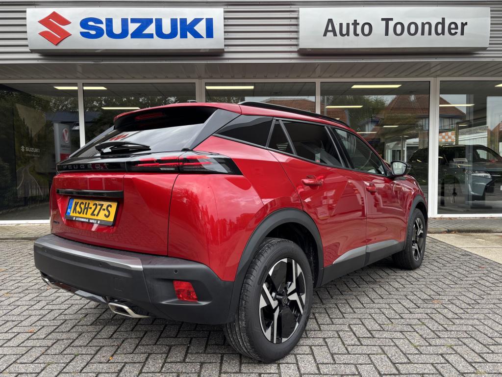 Peugeot 2008 automaat allure 1.2 puretech 130
