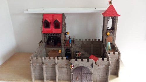 Playmobil kasteel vintage setnr 3450