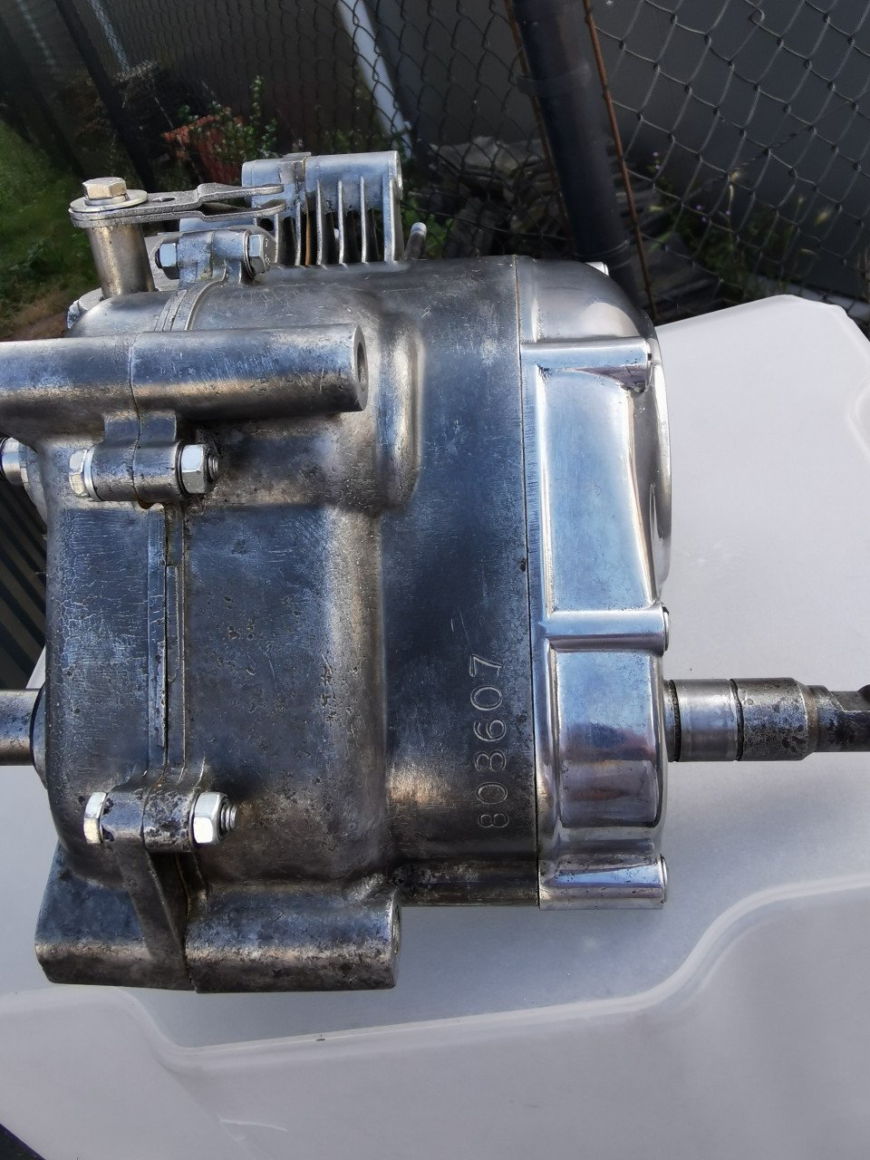 KREIDLER 3 HAND MOTOR BLOK