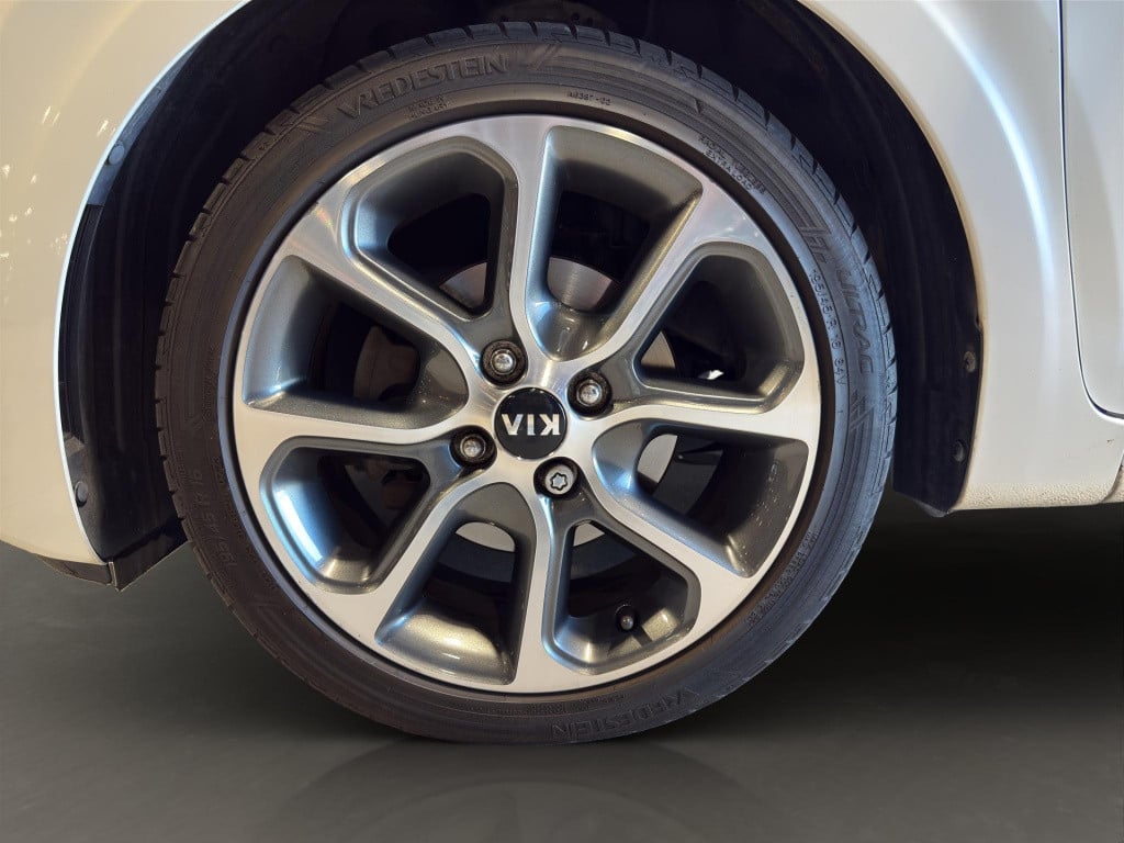 Kia Picanto 1.0 cvvt design edition |navigatie | camera | leder | airco/kli