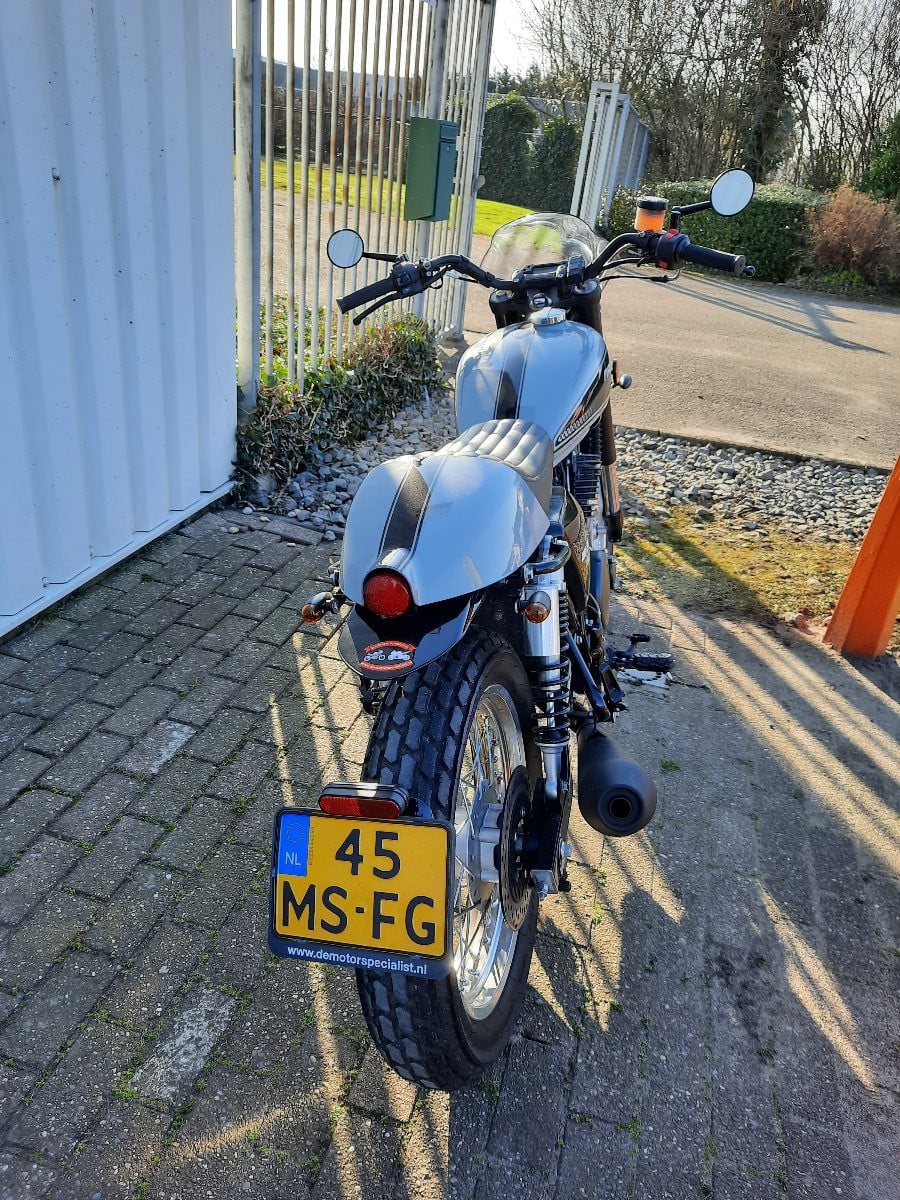 Bijna nieuwe Mash Dirt Track 650