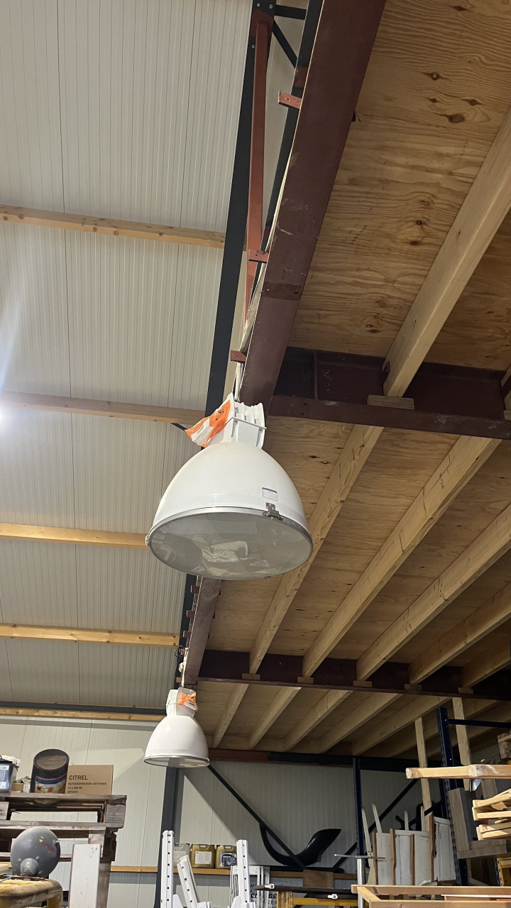 Industrie lampen