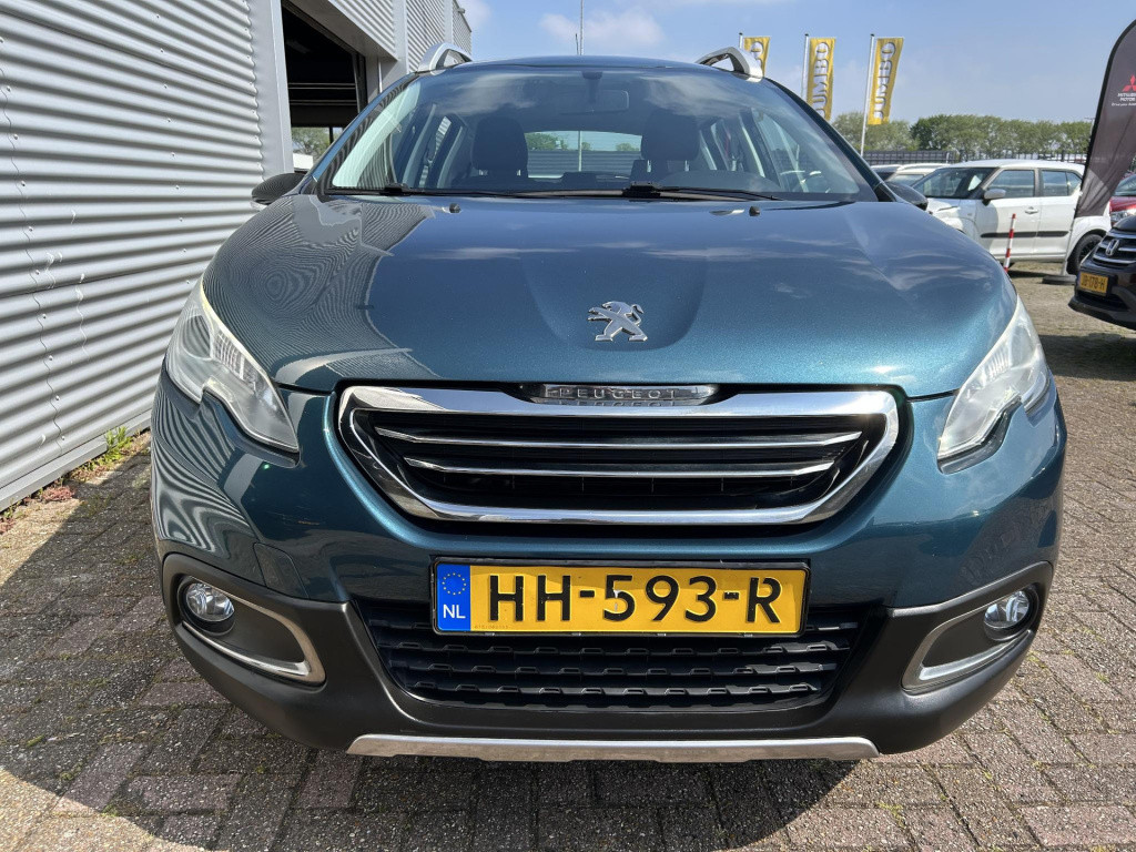 Peugeot 2008 1.2 puretech urban cross distributieriem gemodificeerd