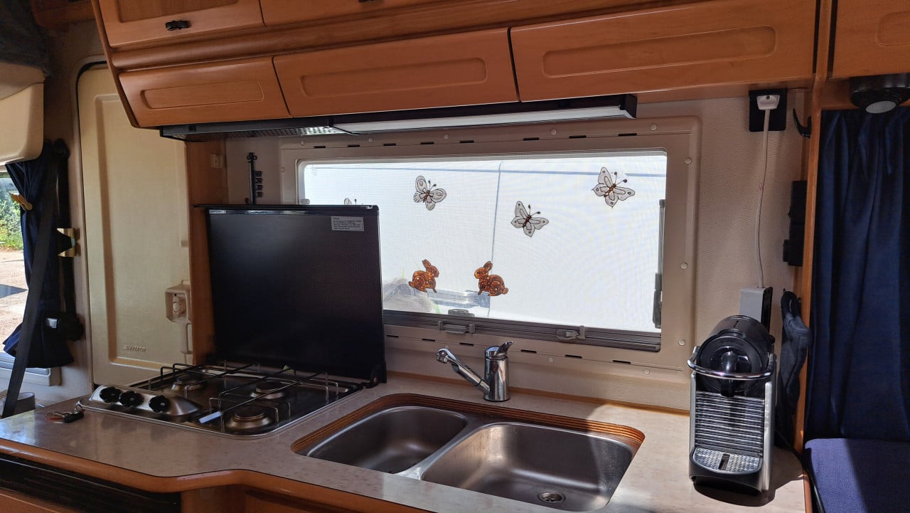 Hymer Integraalcamper rondzit