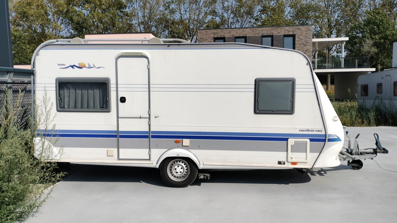 4 TOP caravans