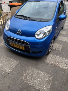 Citroen c1 bi 2012