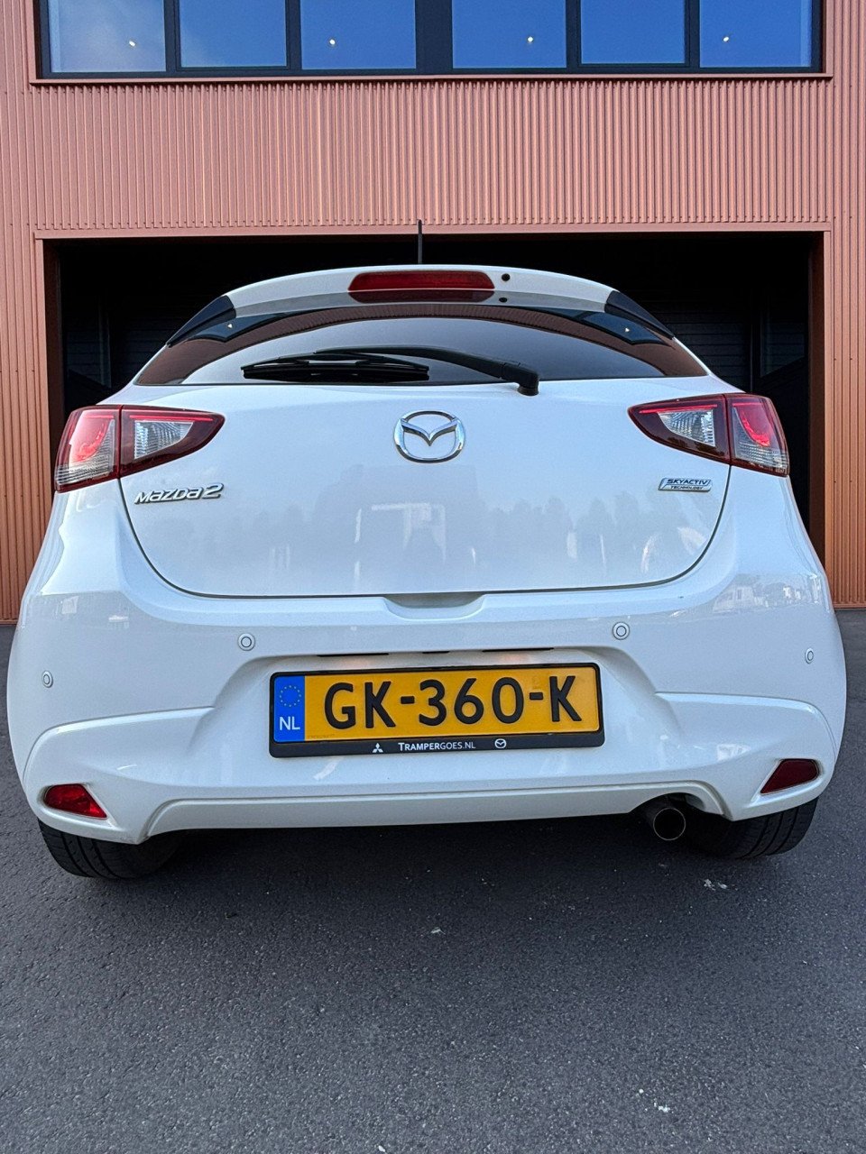 Mazda2-1.5 Skyactiv (dealer onderhouden)