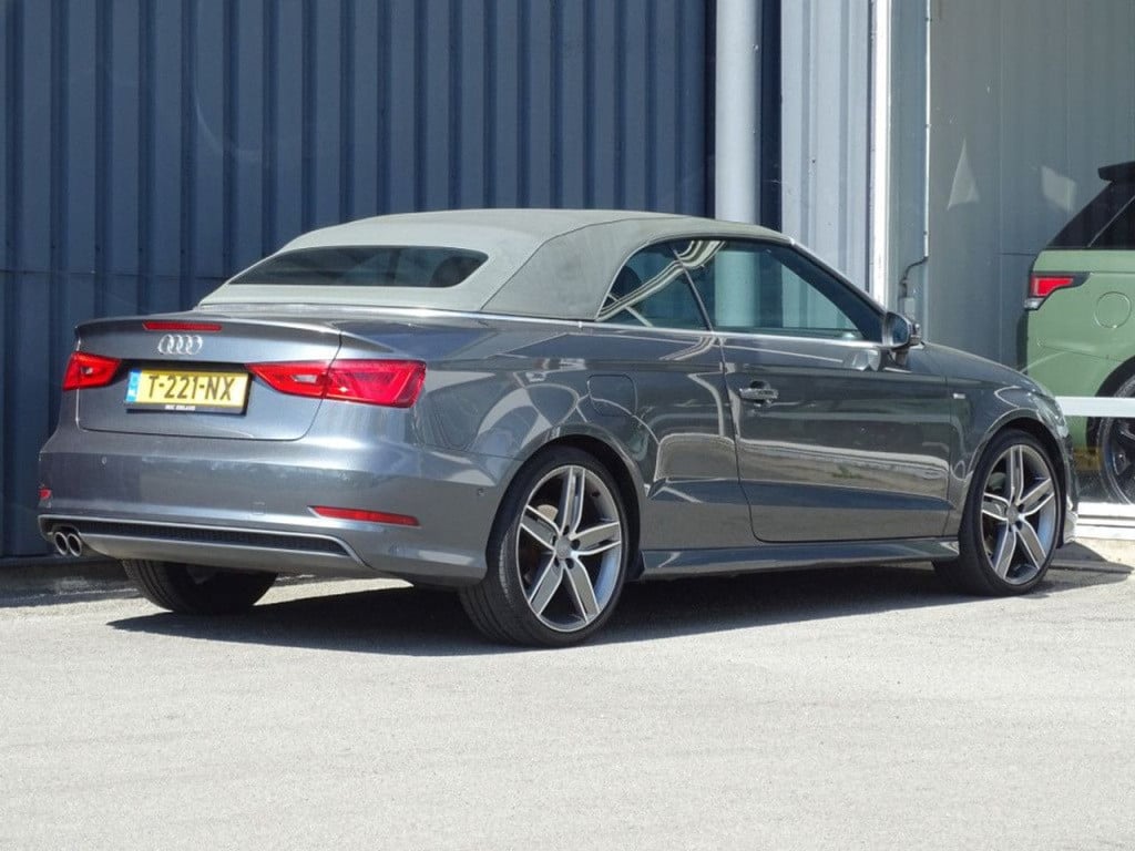 Audi A3 cabriolet 1.8 tfsi ambition pro line plus s-line | b&o | 19" | akoe
