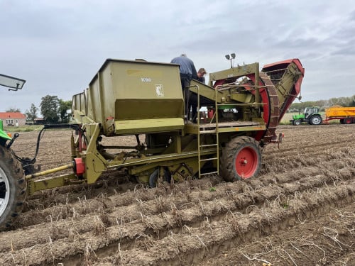 Bergmann K 90 Bergmann aardappelrooier