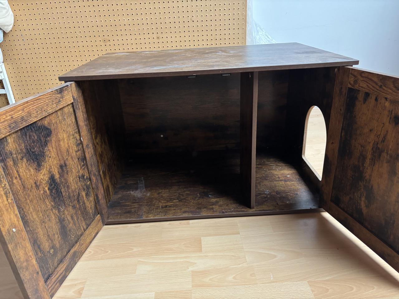 Ombouw kattenbak / werpkist