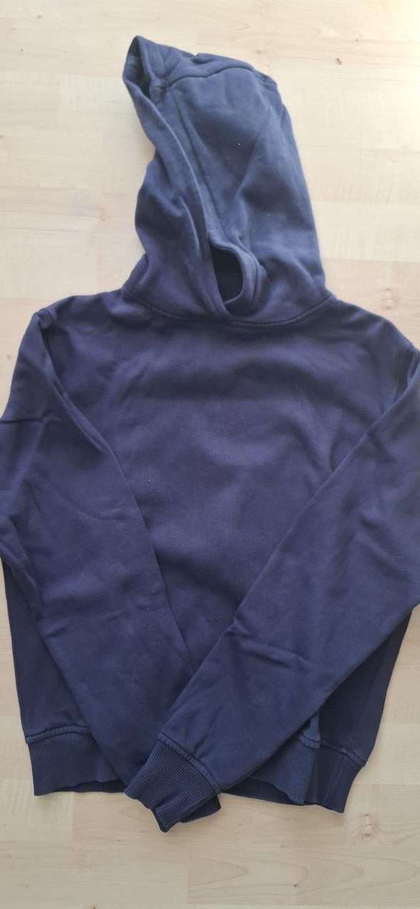 Hoodie donkerblauw