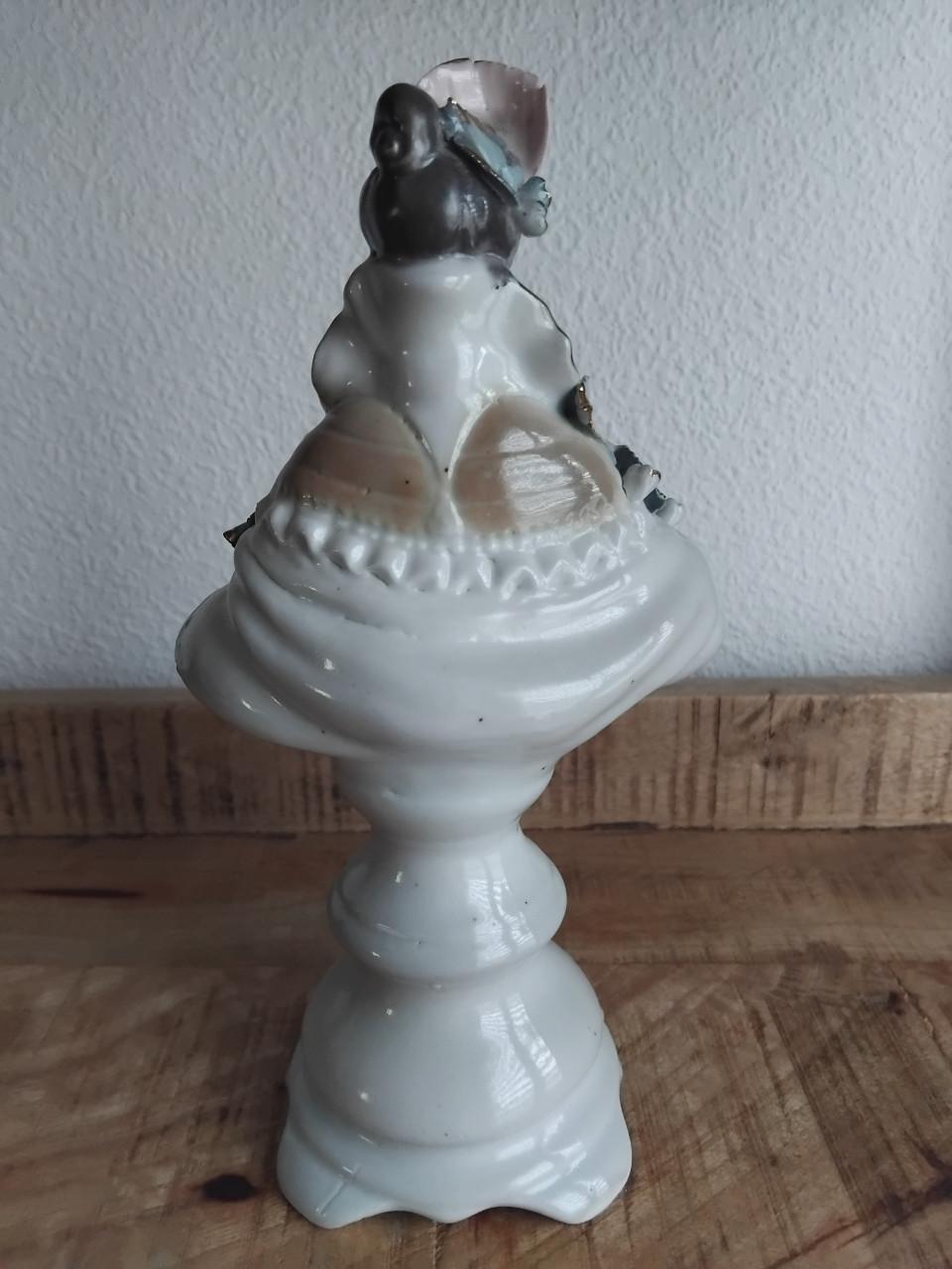 Vintage Porselein Beeldje