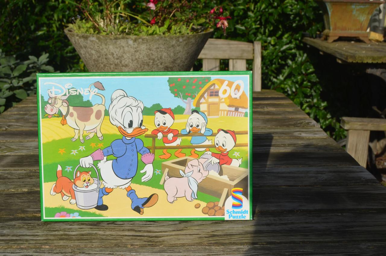 Verzameling Disney en andere strippuzzels e.d.