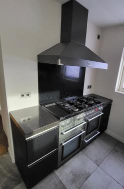 Goed onderhouden Falcon nexus 110 dual fornuis met afzuiging