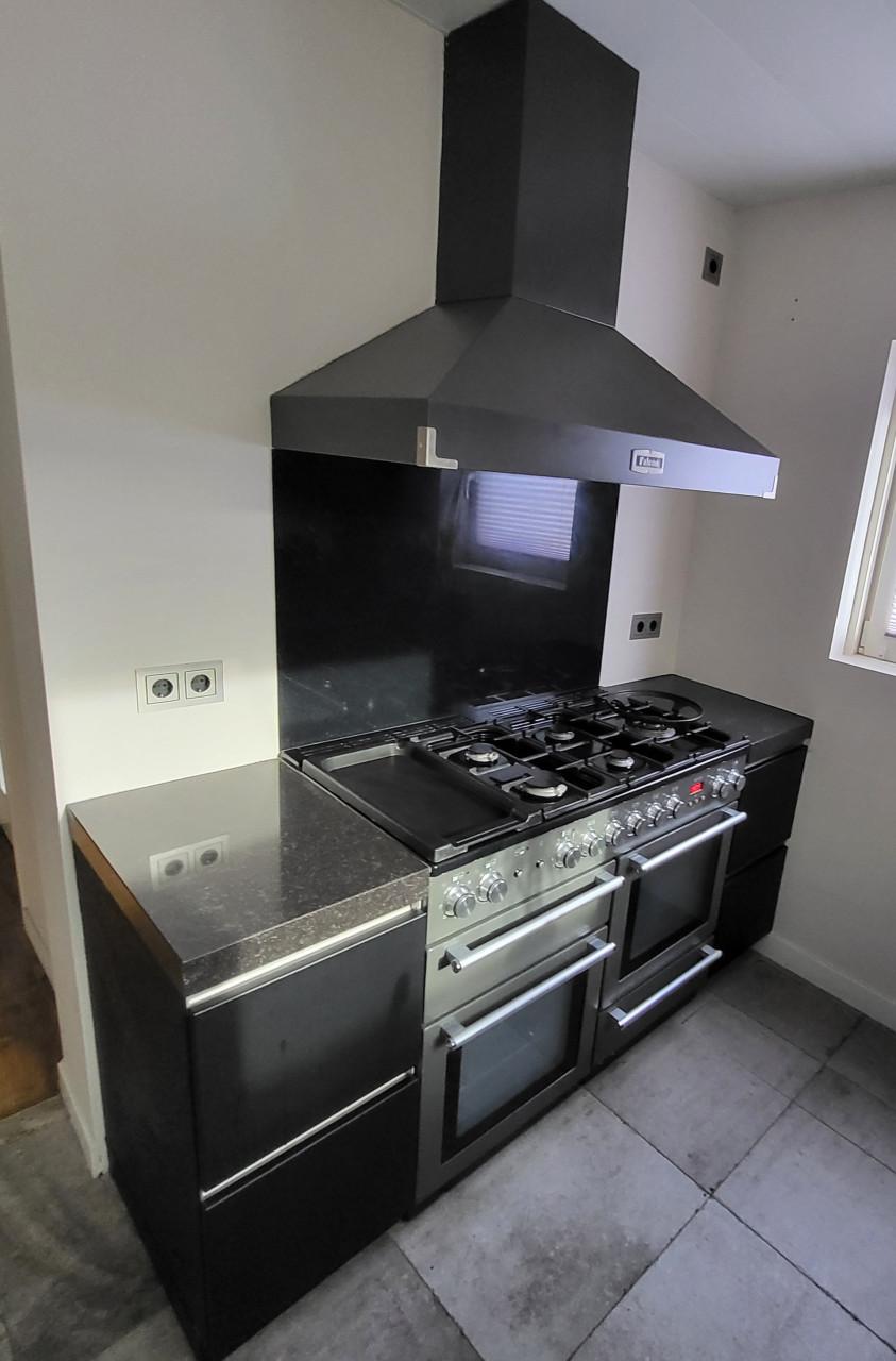 Goed onderhouden Falcon nexus 110 dual fornuis met afzuiging