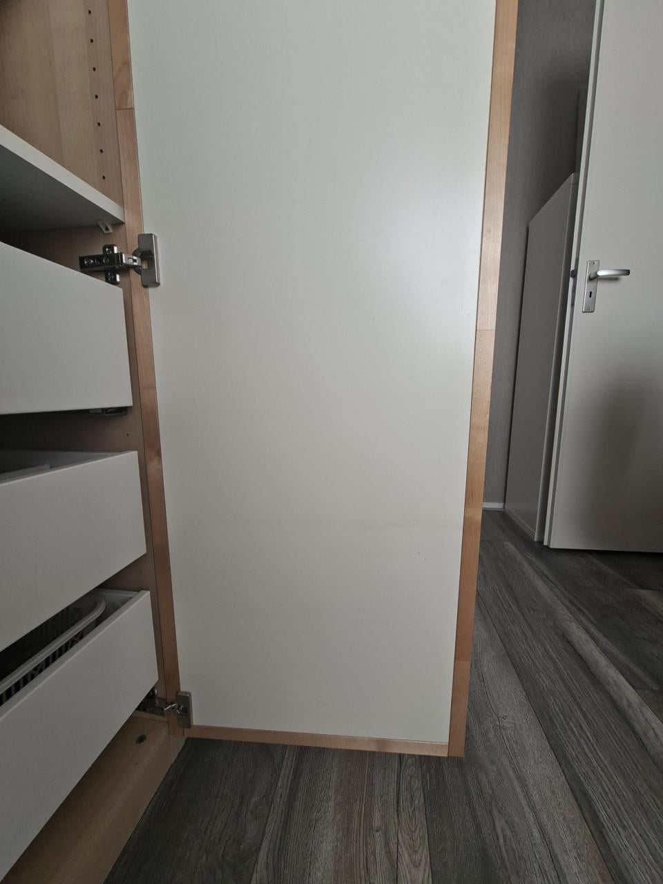 4 Paxkast deuren excl. scharnieren