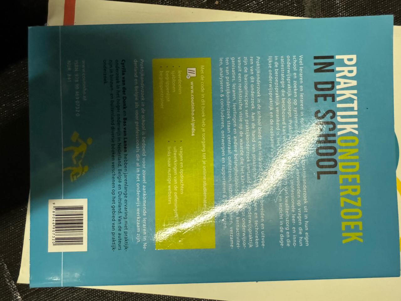 Praktijkonderzoek in de school