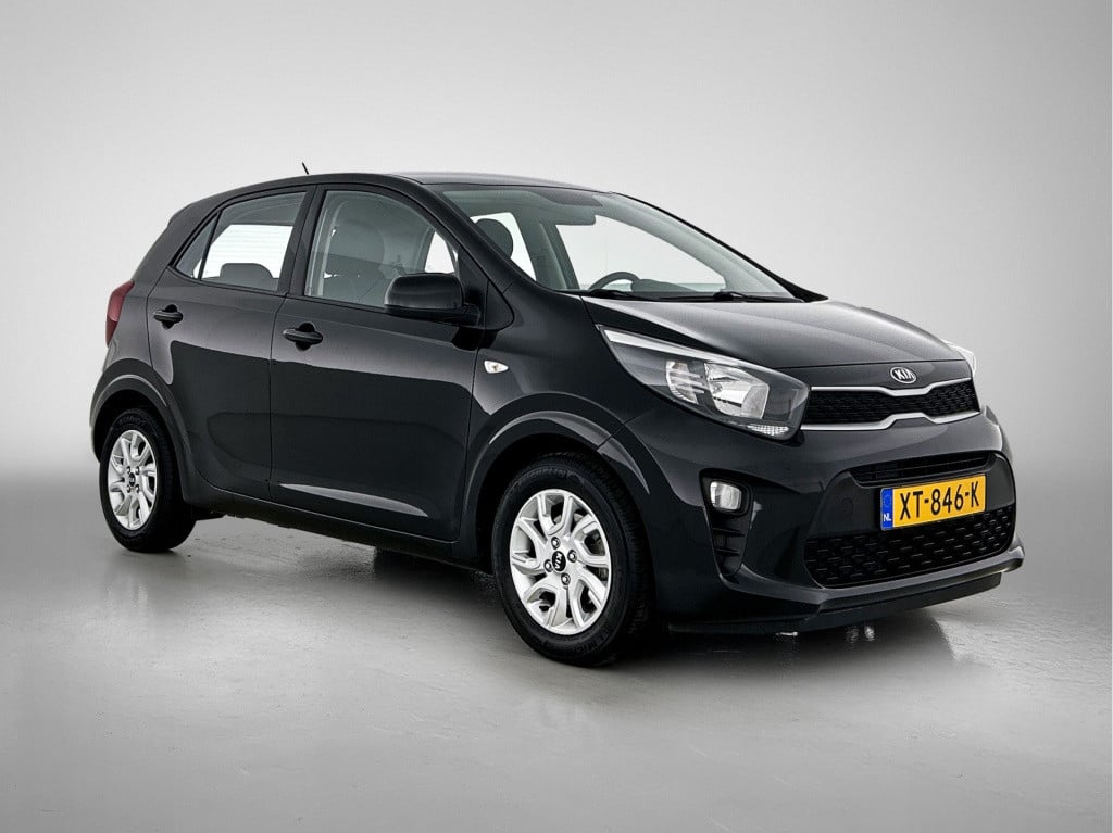 Kia Picanto 1.0 cvvt economyplusline radio | airco | lichtmetalen velgen
