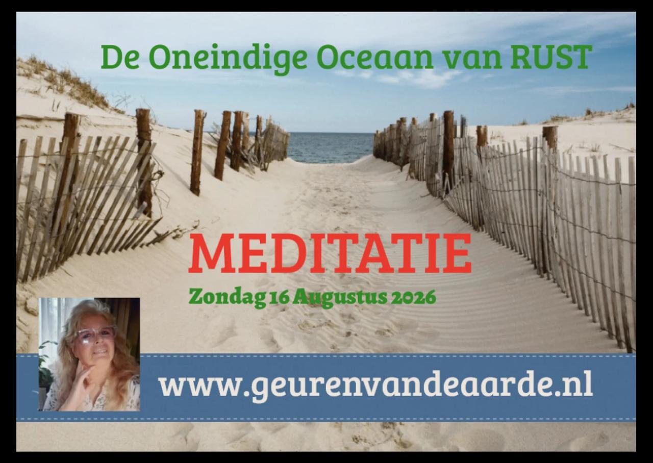 MEDITATIE vanavond 20.00 uur , GRATIS ! mis het niet!