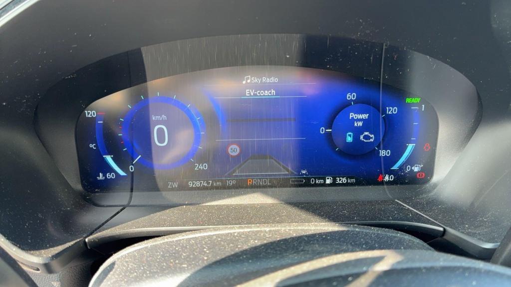 Ford Kuga 2.5 phev st-line x trekhaak - electr. achterklep - adapt cruise c
