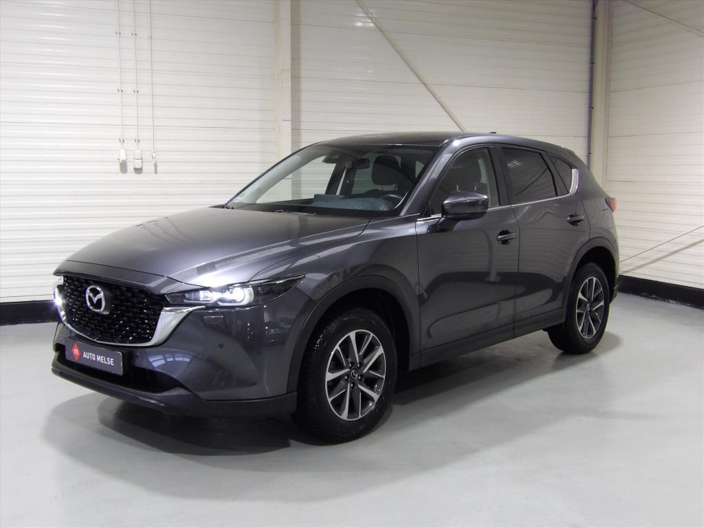 Mazda Cx-5 2.0 skyactiv-g 165pk exclusive line