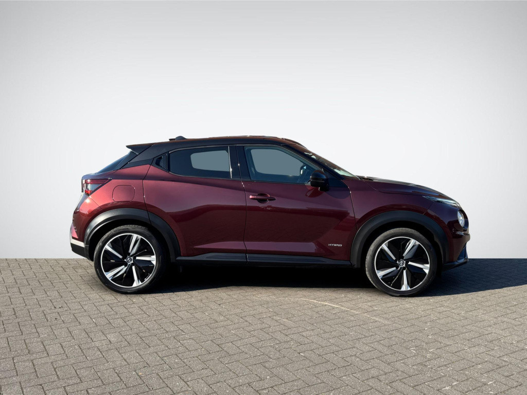 Nissan Juke 1.6 hybrid n-design | navigatie | camera | apple carplay/androi