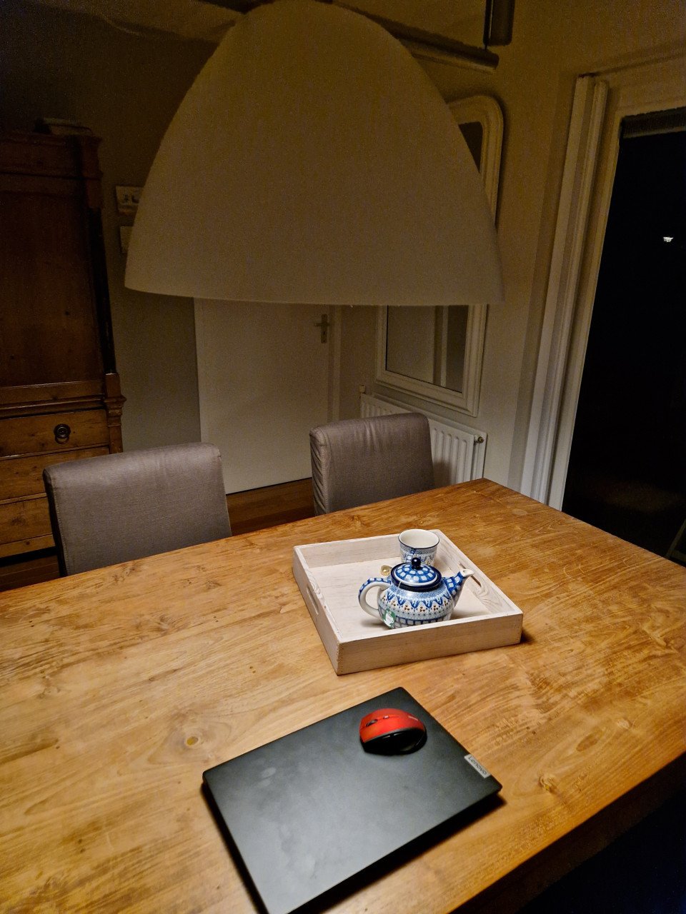 Hanglamp eettafel