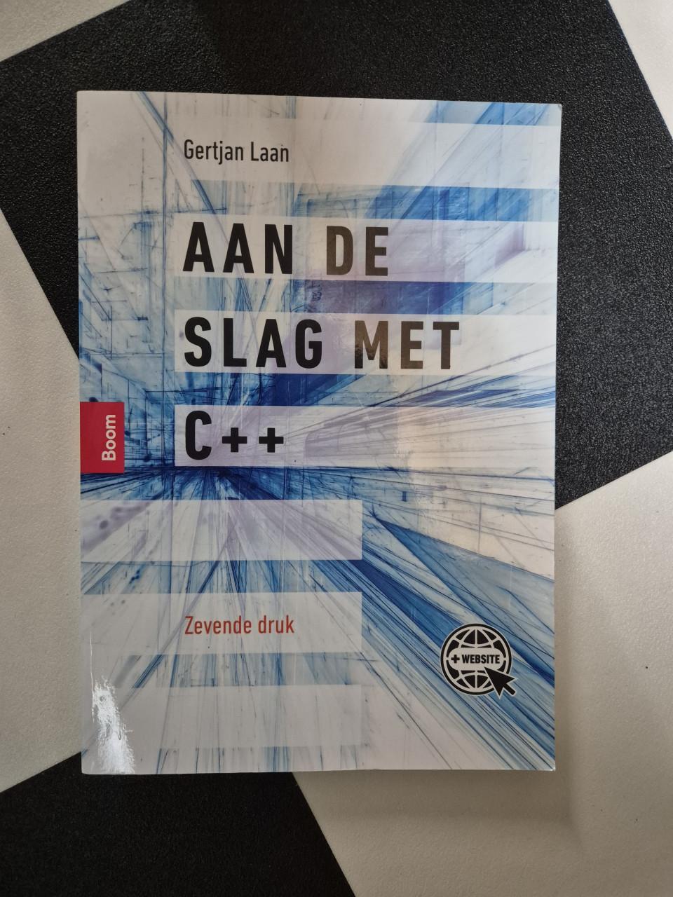 Aan de slag met C++ (7e druk)