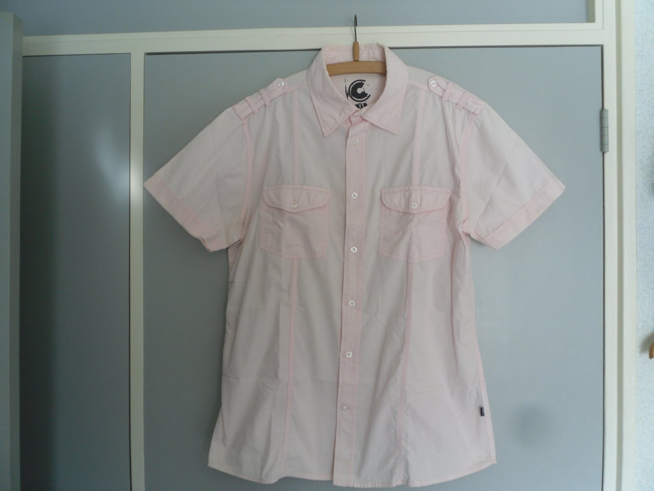 OVERHEMD ROSE MAAT XL