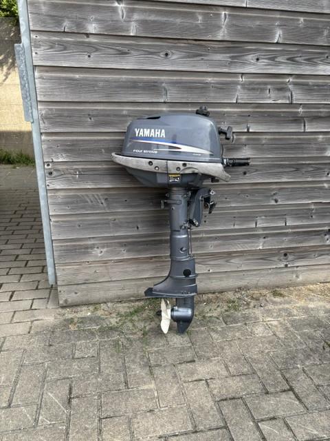 Yamaha 4 pk buitenboormotor