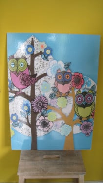 Muurdecoratie