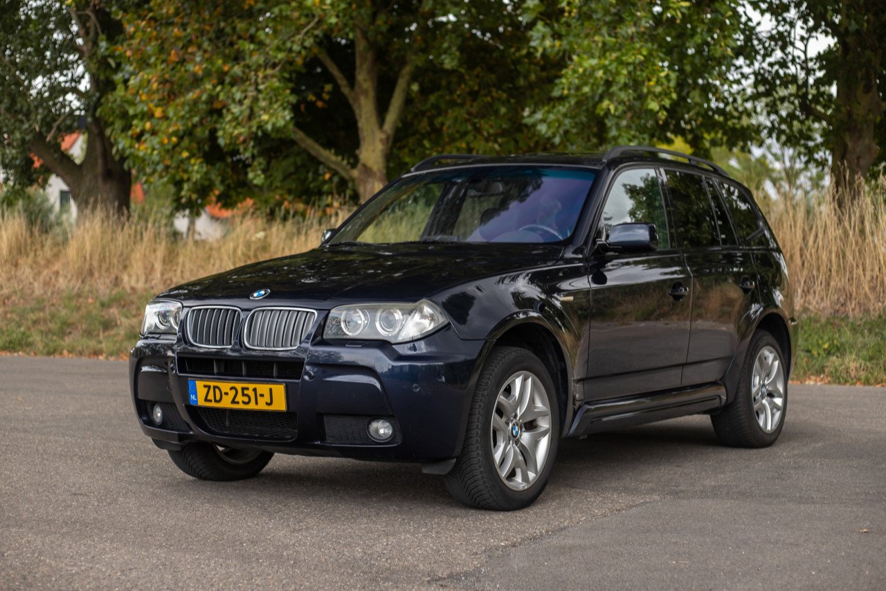 BMW X3 3.0 | 2007 | M-Sportpakket | High Executive | Handgeschakeld | Young