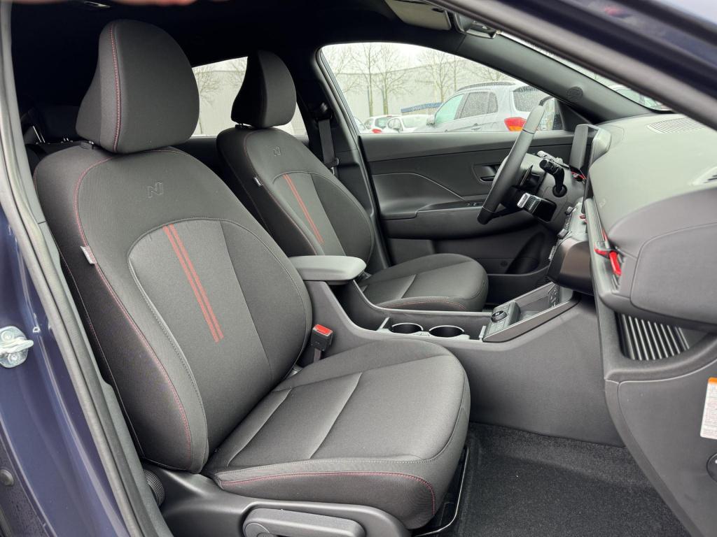 Hyundai Kona electric n line business 65.4 kwh