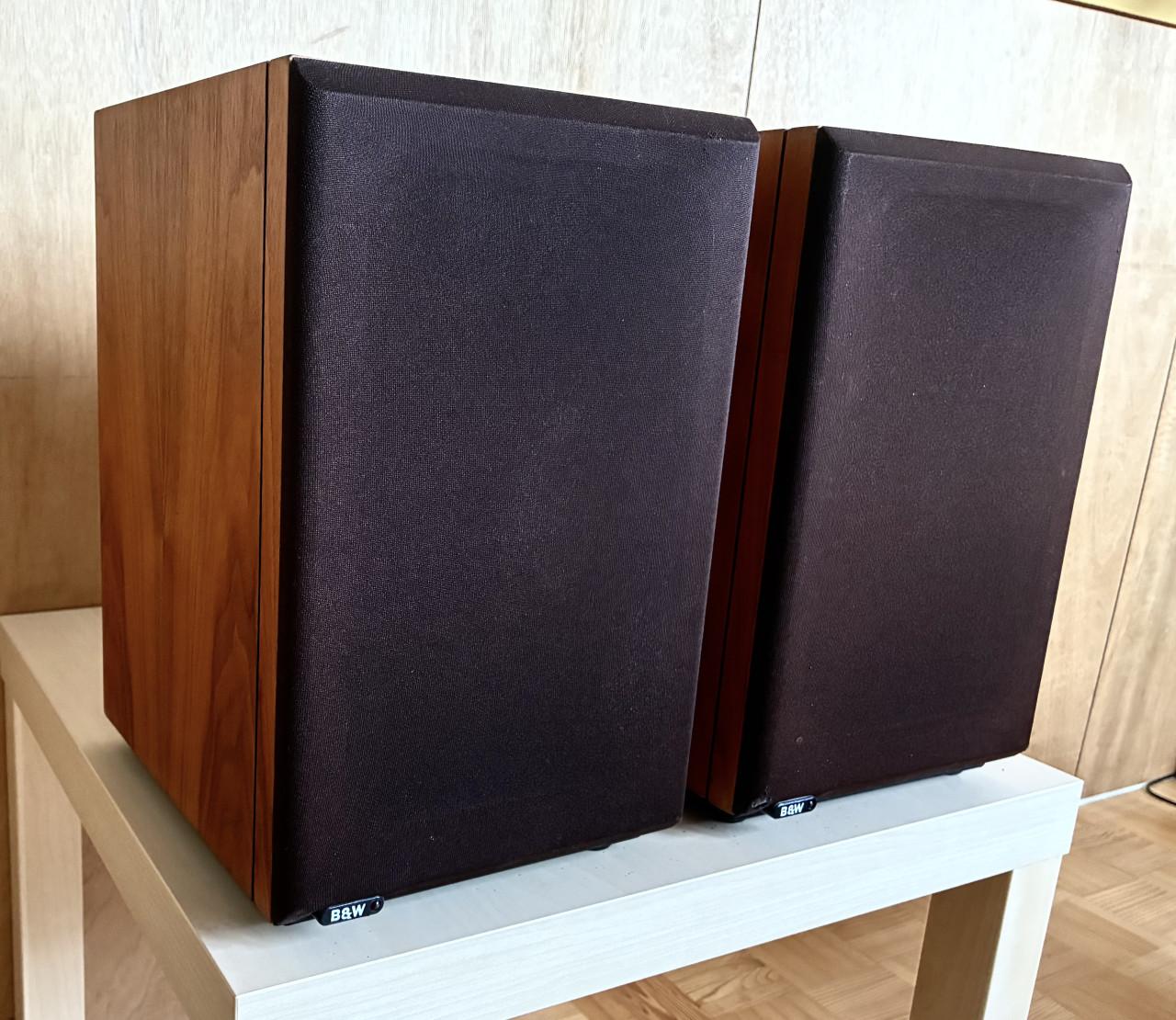 B&W Luidsprekers DM12 (set)