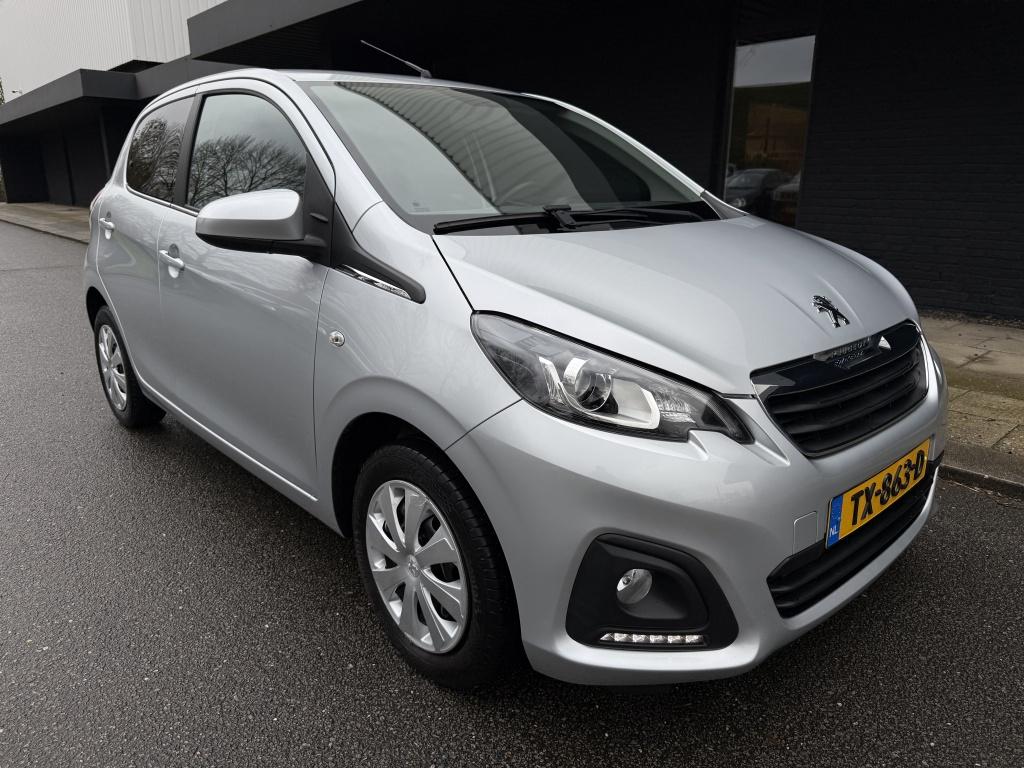 Peugeot 108 1.0 e-vti active // apple carplay android auto //