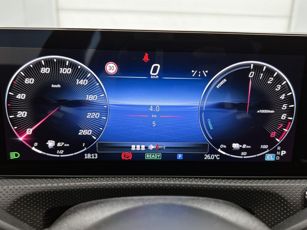Mercedes-Benz Cla 250 e business solution amg | nightpakket | parkeerpakket