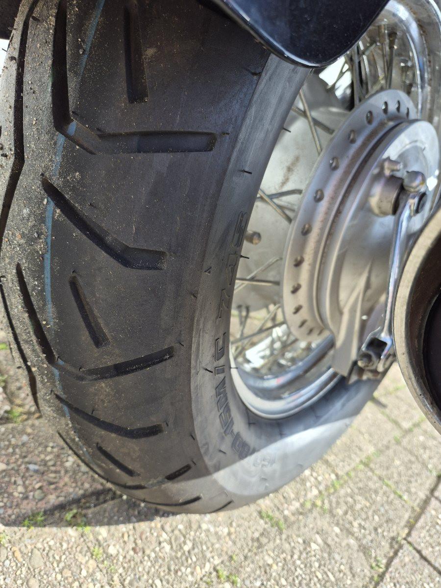 Honda Shadow VT750 Classic uit 2004, mooie Cruiser