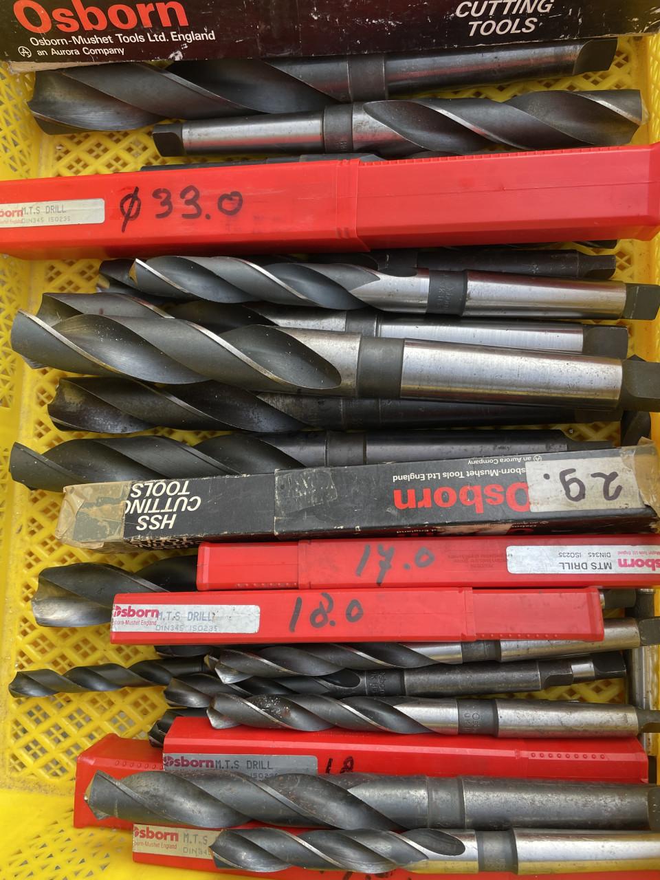 HSS Boren met morseconus