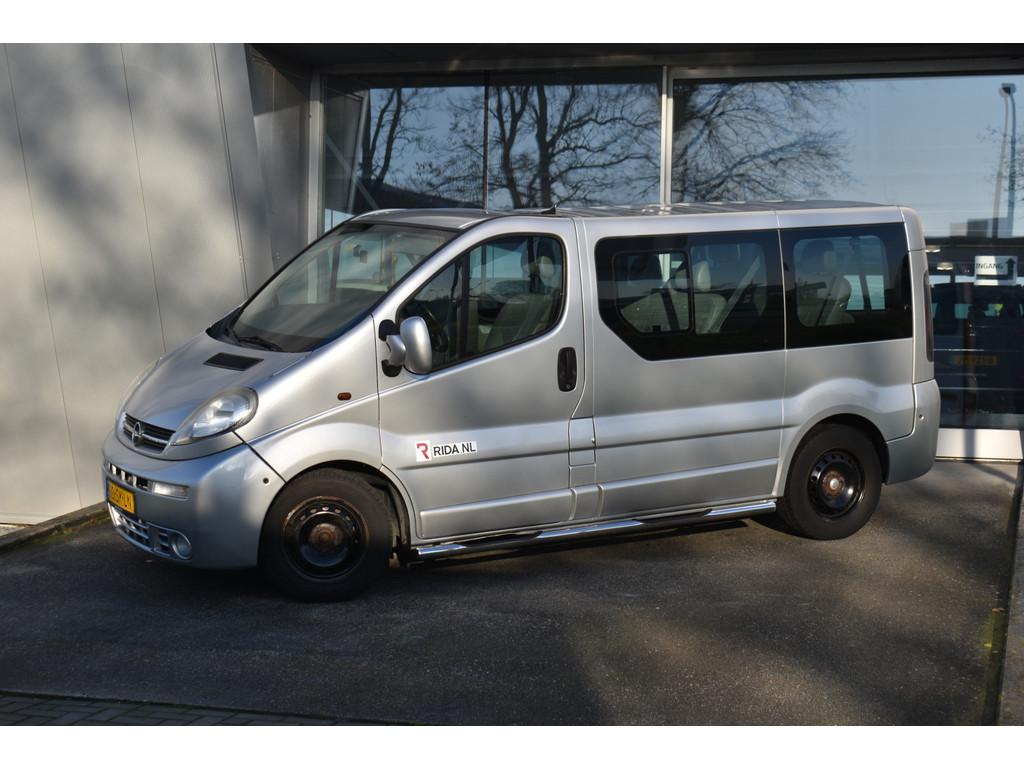 Opel Vivaro 2.5cdti | rolstoelbus | 9 persoons | btw