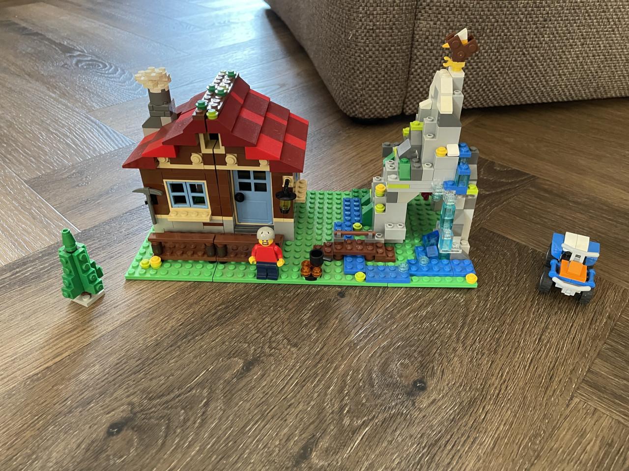 Creator lego: Berghut 31025