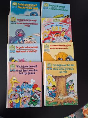 Sesamstraat boeken