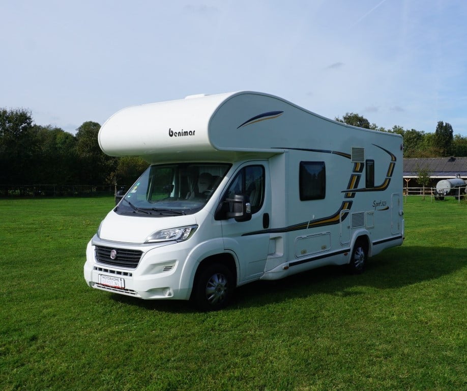 Benimar Mileo 323 Sport 2015 met 104.000km euro 5