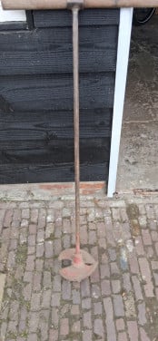 Schotelboor 22cm