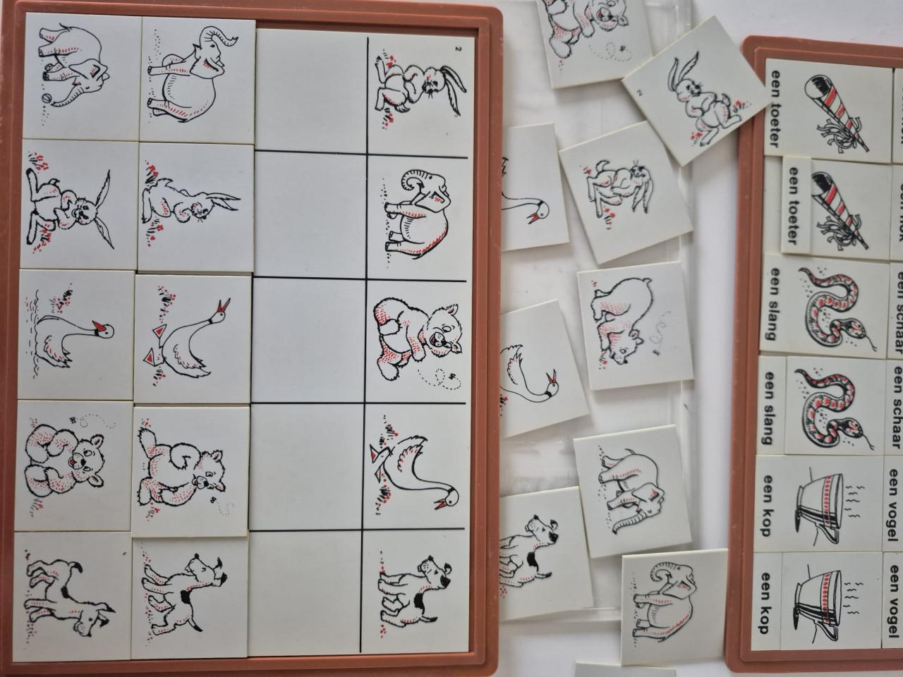 Vintage kleutermateriaal jaren 60