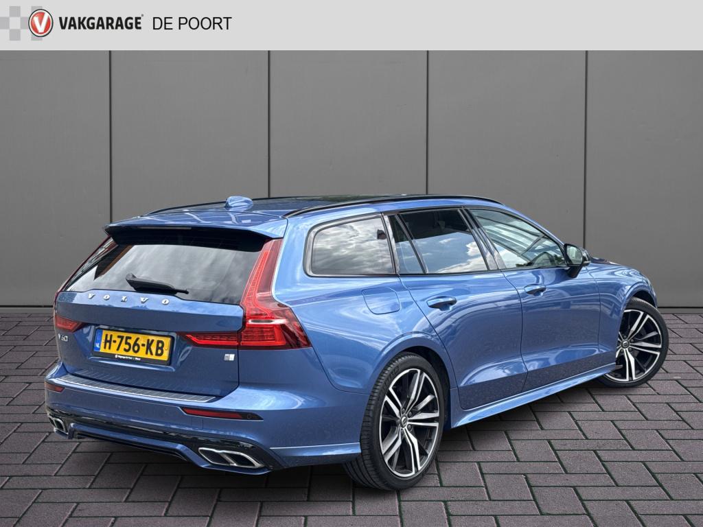 Volvo V60 2.0 t4 r-design polestar engineered | nl-auto | hud | pano | lede