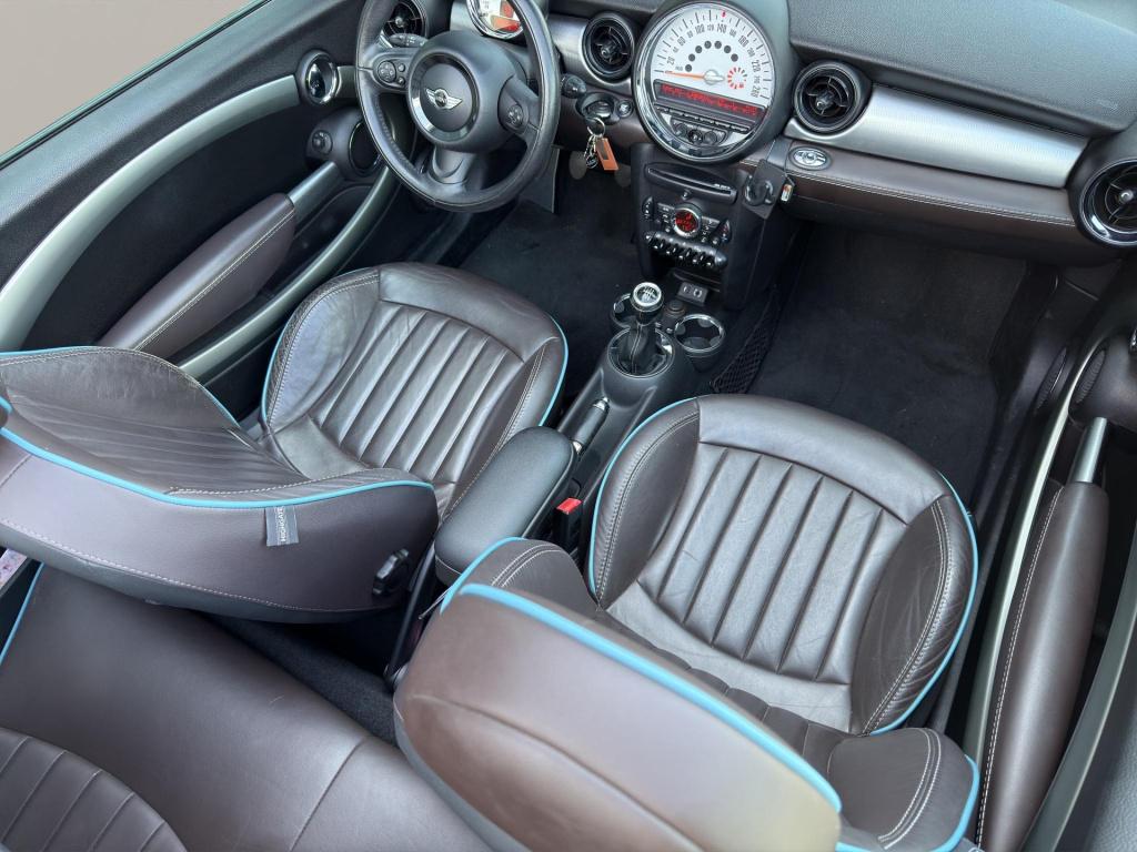 Mini Cooper Cabrio 1.6 highgate | leer | airco (clima) | cruise c | stoelve