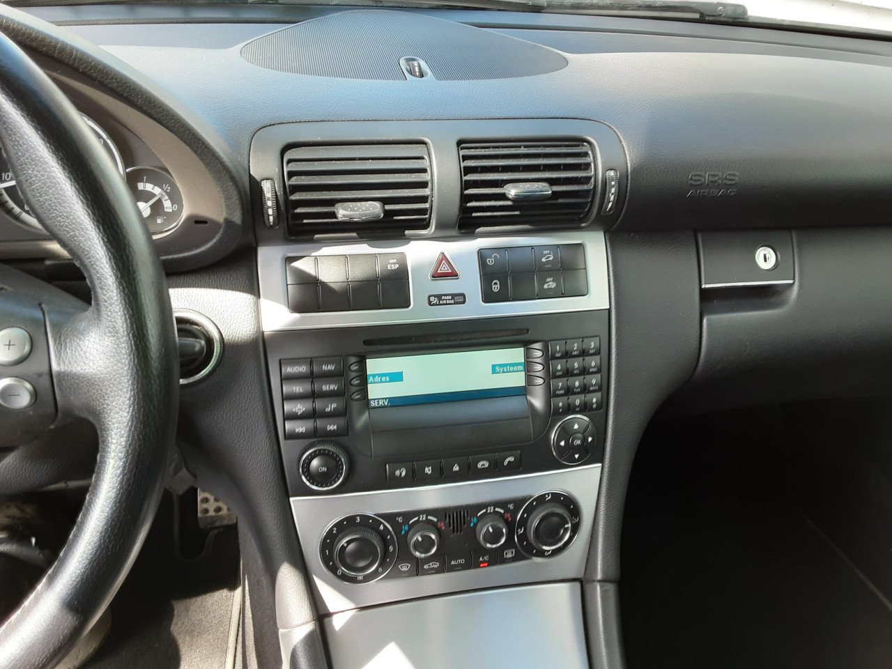 Mercedes-Benz C-klasse Sportcoupé 230 6 cilinder handgeschakeld 2e eigenaar