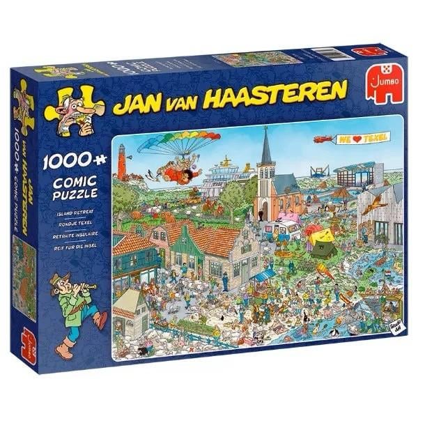 120 verschillende Puzzels Jan van Haasteren