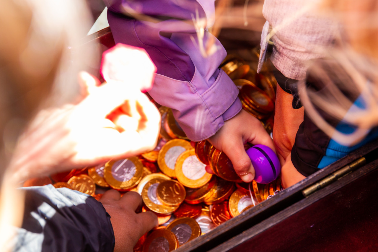 Unieke schatzoek feestjes met zeeroverskapitein Dirkie Duit